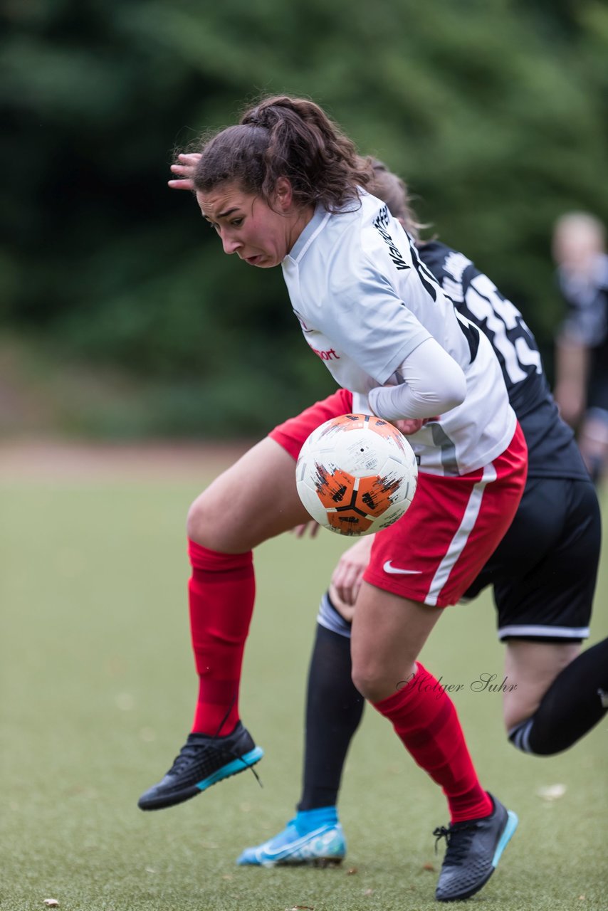 Bild 199 - F Walddoerfer SV - VfL Jesteburg : Ergebnis: 1:4